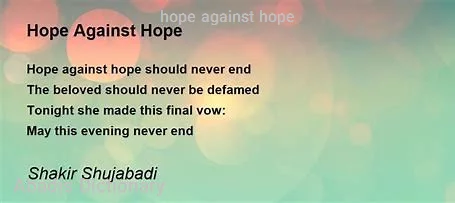 hope against hope